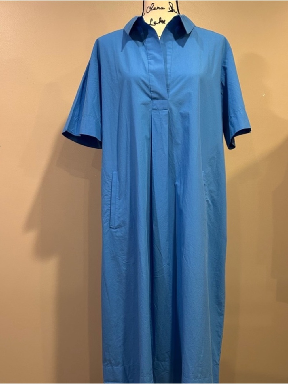 Eileen Fisher Organic Cotton Poplin Dress